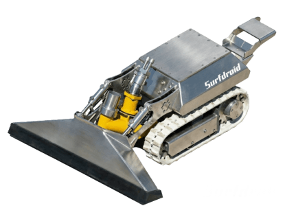 SURFDROID Robotic Underwater Cleaner - Submerged Cleaning Dubai