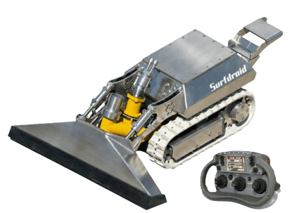 SURFDROID Underwater Cleaner