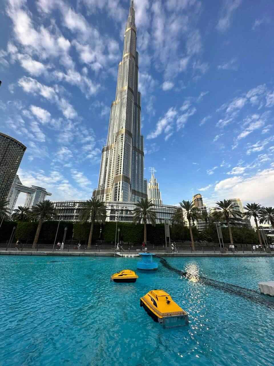 Water Cleaning Product Demo 1